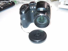 GE Power Pro Series X500 16.0MP Digital Camera-RED LIGHT ONLY-PARTS-READ ALL