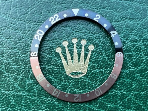 Original Rolex GMT-Master II 16710 Saphir "Coke" Sheriff Lünetteneinsatz #904 - Bild 1 von 5