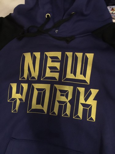 NWT ~ “New York” Hooded Sweatshirt- Youth Size Small - Picture 4 of 8