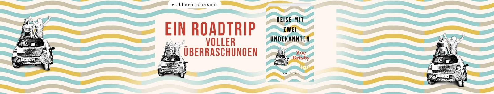 Thumbnail - Reise Mit Zwei Unbekannten - Zoe Brisby - 9783847900566