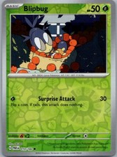 Blipbug SV04: Paradox Rift 010/182 Near Mint NM Reverse Holo