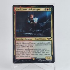 Gimli, Mournful Avenger Universes Beyond: The Lord of the Rings: Tales of...