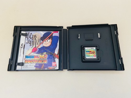 Nintendo DS Dragon Ball Z Kai 2 Goku Series Bandai Japanese Game Tested Used JP - Picture 16 of 85
