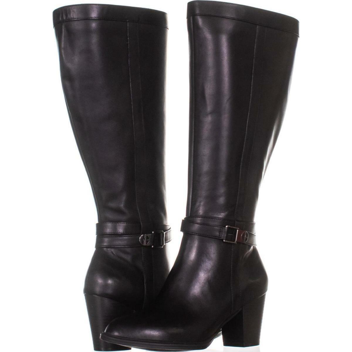 Giani Bernini Rozario Wide Calf Knee High Boots 621, Black, 7 US Giani Bernini Rozario Wide Calf Calf Calf Knee High Boots 621, Black, 7 US aace75