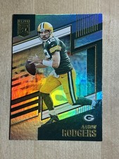 2022 Green Bay Packers Aaron Rodgers Panini Donruss Elite Card #73