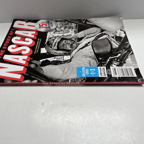 PORTADA DE MEDIOS STORY OF NASCAR MAGAZINE 2023 A360 #1 DALE EARNHARDT SR - Imagen 8 de 14