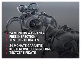 Turbo Interstar Movano Vivaro Master 2.5 101 120 PS 8200433479 8200683866 757349