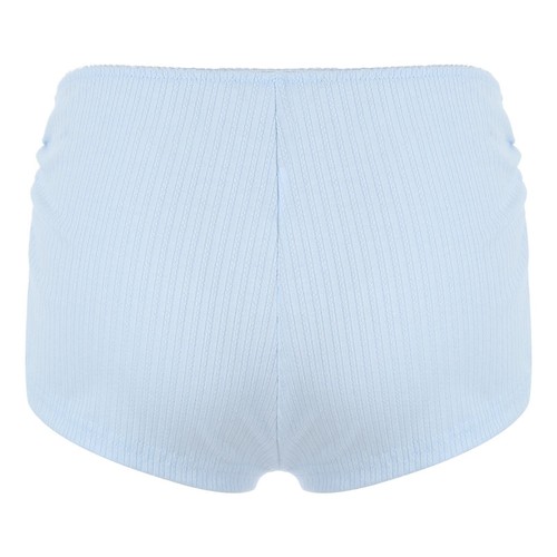 Women's Boyshorts Club Bottoms Home Hot Pants Low Waist Shorts Pajama Gingham - Picture 9 of 84