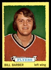 1973 Topps Hockey #81 Bill Barber NM