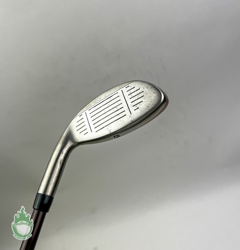 Taylormade Firesole Titanium Rescue Hybrid 18* 90g Stiff Bubble Shaft Golf Club - Picture 5 of 11