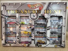 1999 Hot Wheels Treasure Hunt Set JC Penney Limited Edition 1 Of 3500