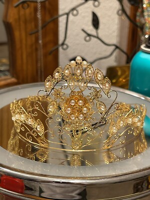 21k yellow gold crown | eBay