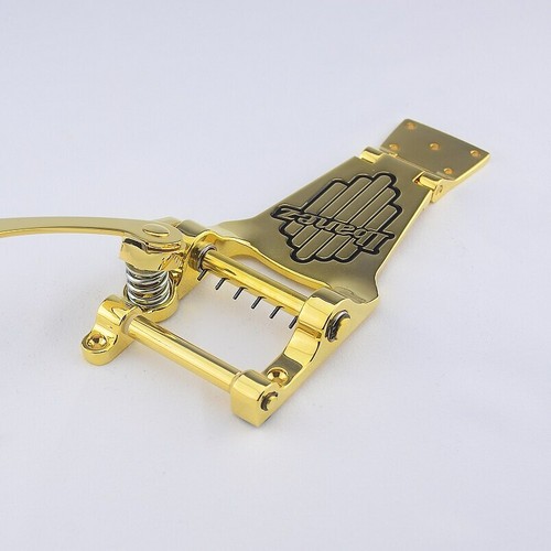 Guitar Bridge 1 set guitare trémolo tailpiece (or) pièces guitare pour Ibanez - Photo 8/12
