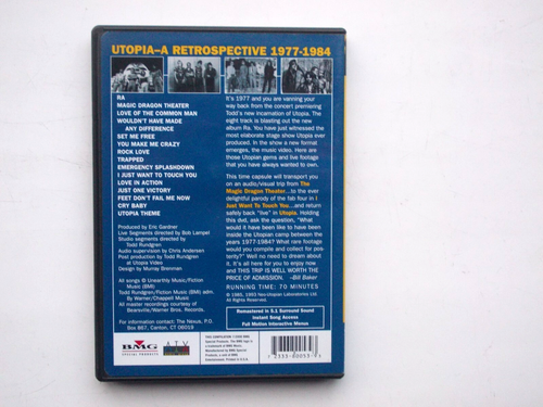 Utopie: Eine Retrospektive: 1977-1984 (DVD) - Bild 2 von 2