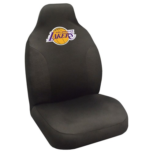 NEW NBA LOS ANGELES LAKERS 2PC Seat Covers & Windshield Folding Sun Shade Set - Picture 4 of 5