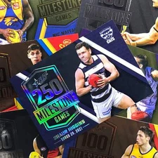 2022 Footy Stars CALLUM MILLS Milestone Games #MG77