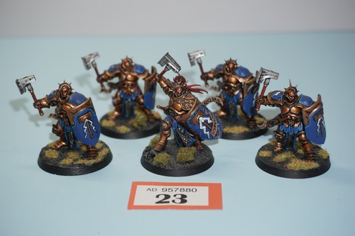 Warhammer Stormcast Eternals Liberators x 5 - Imagen 6 de 6