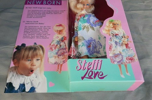 Steffi Love New Born Baby Fashion Doll - "Pregnant" Doll Vintage 1992 Simba NrfB - Picture 3 of 8