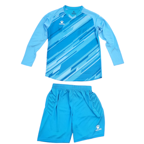 NEW KELME Padded Goalkeeper Soccer Jersey and Shorts Men XS - Picture 2 of 5