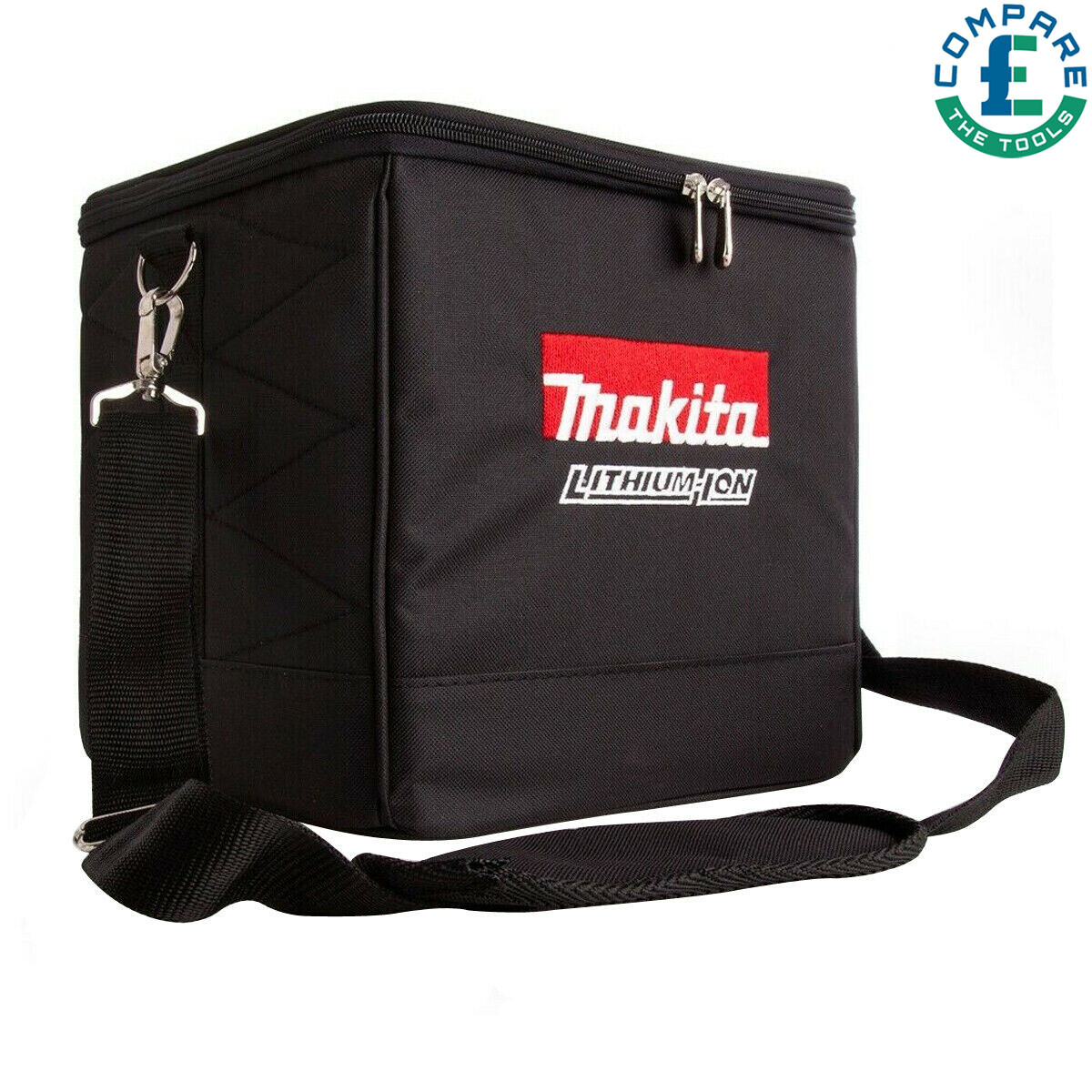 Makita 831373-8 Black Cube Canvas Nylon Tool Bag 10 Inch/225mm  