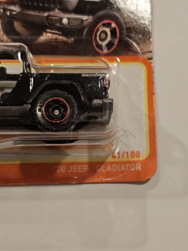 Jeep Gladiator 2020 Streichholzschachtel 70 Jahre Sonderedition - Bild 2 von 5
