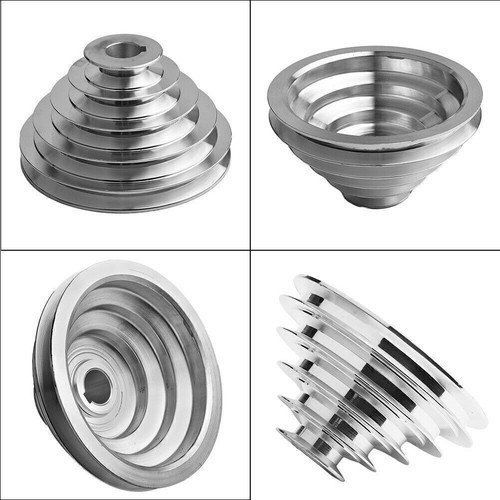 Rolle Stufe Ein Typ Keilriemen Pagode Riemenscheibe-Gürtel Außen Dia Bench Part - Bild 17 von 17