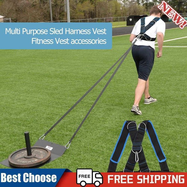 Speed Running Training Straps Sled Weight Vest Harness Trainer Body Building Speed Running Training Straps Sled Weight Vest Harness Trainer Body Building