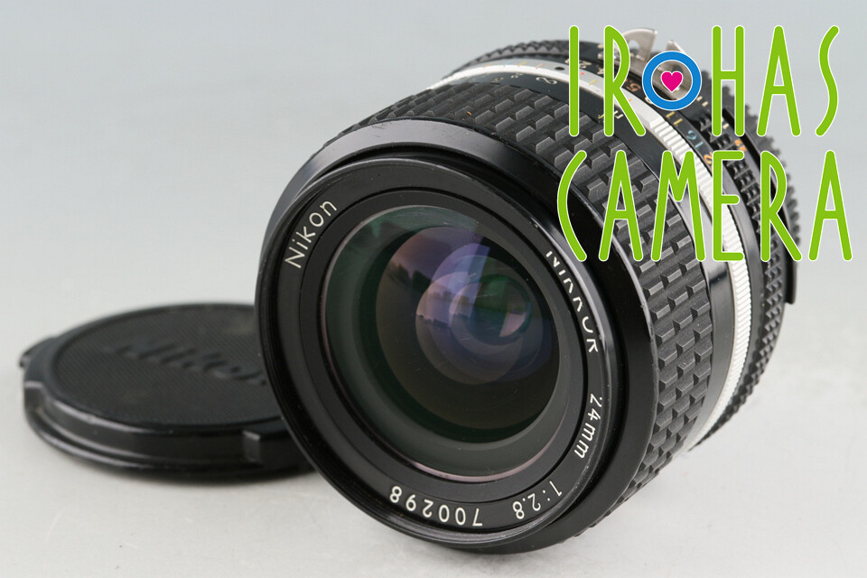 Nikon Nikkor 24mm F/2.8 Ais Lens #57477 A5 | eBay