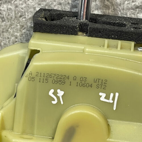 2003-2011 MERCEDES W211 E320 E350 E500 CLS500 FLOOR GEAR SHIFT SHIFTER SELECTOR - Picture 3 of 13