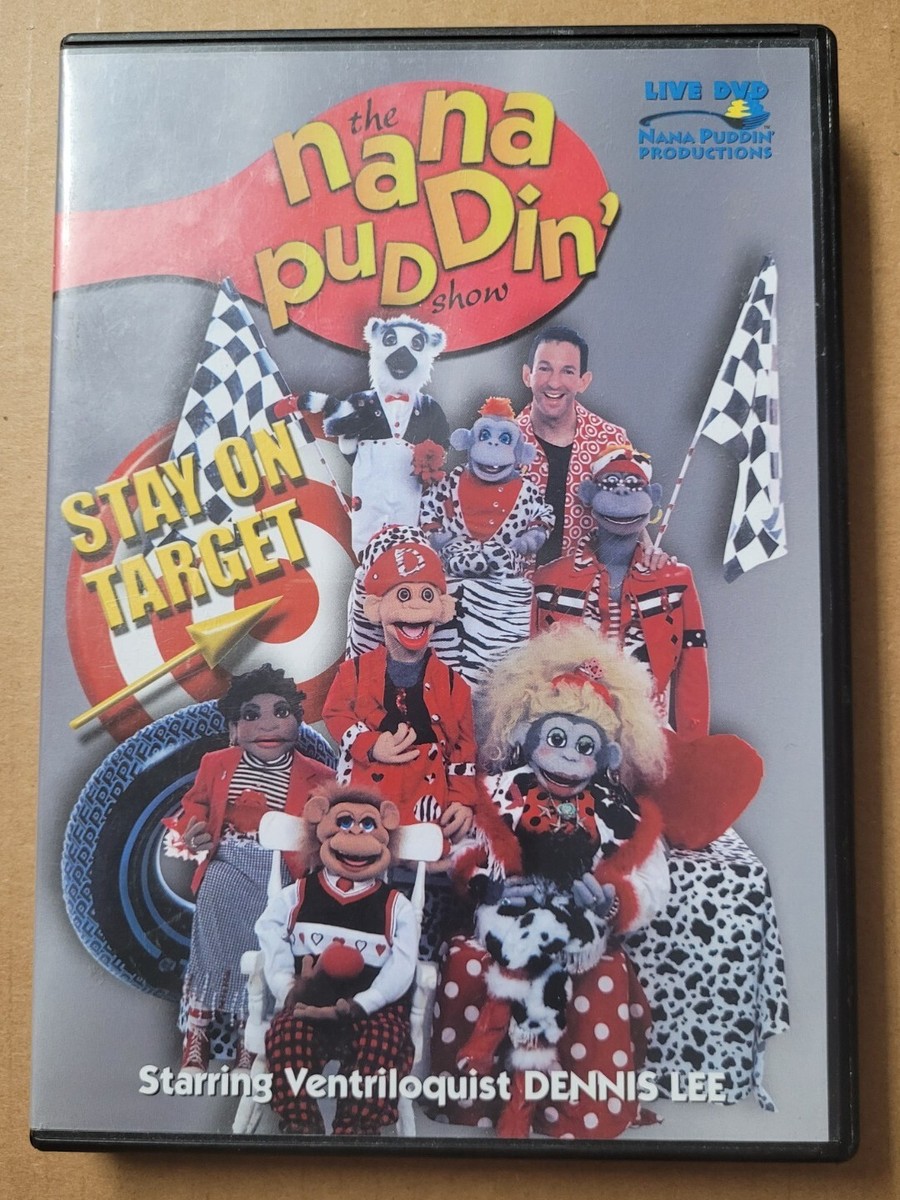 the Nana Puddin' Show (DVD) Stay on Target - Ventriloquist Dennis