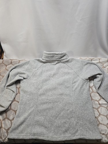 Columbia Mens Gray Full Zip Fleece Jacket Size XL - Bild 8 von 8