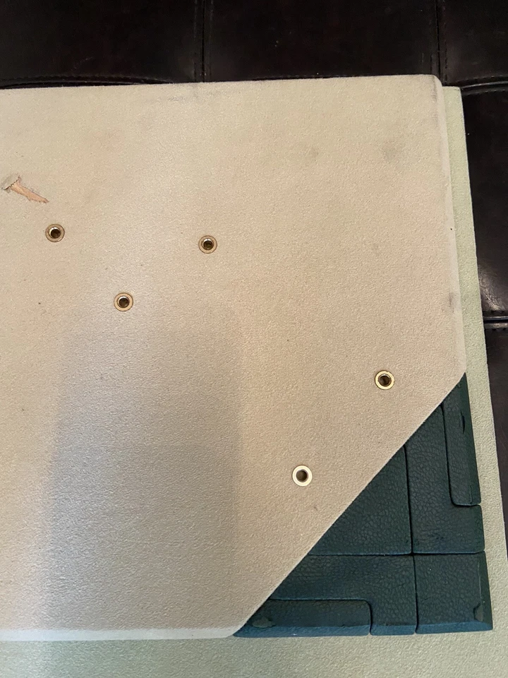 正品劳力士手表经销商商店橱窗展示架皮革绿色大号 — 第 4/4 张图片