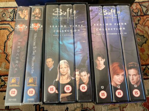 Buffy Vampire The Vampire Slayer VHS 5 Boxsets + 2 Extras VGC - Picture 3 of 6