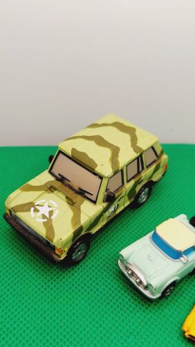 Micro Machines Triplesiders Collection #8 Range Rover Military - Picture 2 of 14