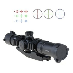 1-5-4X30-Tactical-Rifle-Scope-w-Tri-Illuminated-Chevron-Recticle-amp-PEPR-Mount