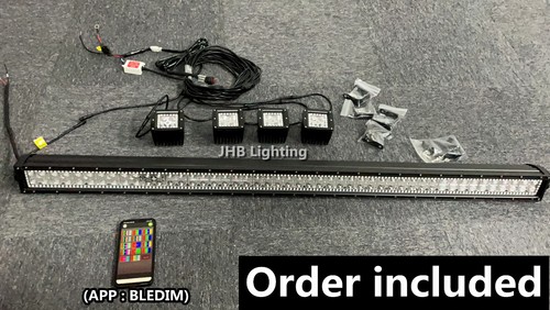 JHB 13"22"32"42"50" Dream CHASING Halo Off Road Truck Barra de luces LED Luces de trabajo - Imagen 29 de 34