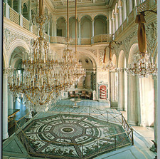 The Pavilion Hall, The Hermitage. Halls and Galleries VTG Continental PC-pb214
