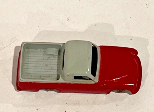 VINTAGE MATCHBOX COMMER PICK-UP TRUCK - MK VIII - ROT - KUNSTSTOFFRÄDER - NEUWERTIG - Bild 2 von 10