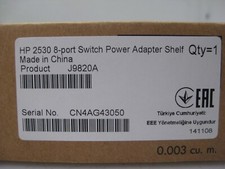 J9820A I HPE 2530 8Port Switch Power Adapter Mounting Shelf J9780A JL070A J9774A