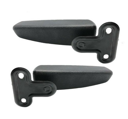 Universal Pair Seat Armrest Right+Left Arm Pad 25.5cm Car Tractor Truck Boat Bus - Picture 5 of 12