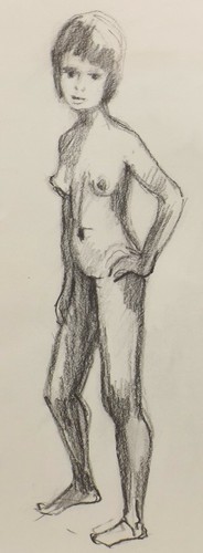 "Girl Study Nude/Nude 61" Cabbage Study. zuschr..Sepp Wurster - Picture 2 of 2