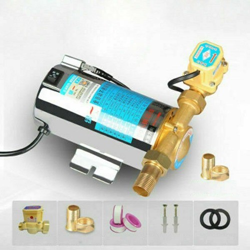 220V 100W Druckerhöhungspumpe Wasserpumpe Hauswasserwerk Booster Pumpe - Bild 1 von 7