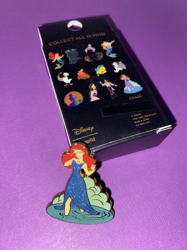 Pin Loungefly Ariel Human CHASER The Little Mermaid Series Disney Mystery Box - Picture 1 of 2