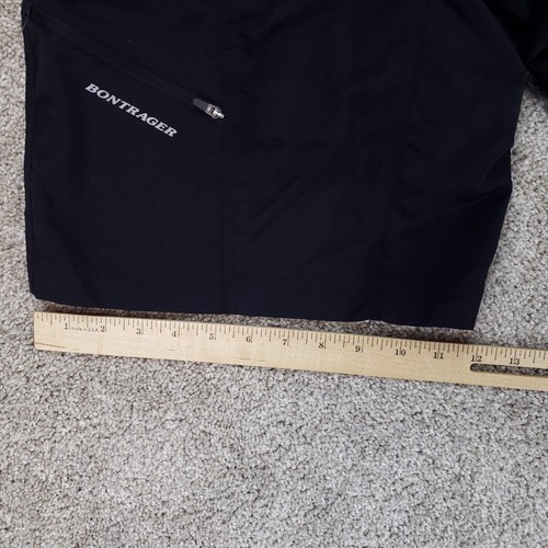 Bontrager pantaloncino uomo grande nero imbottito mtb baggy performance ciclismo corto 11" - Foto 11 di 13