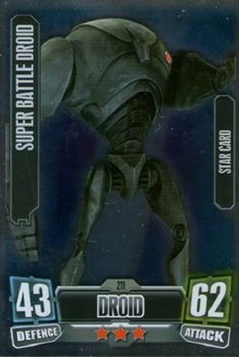 STAR WARS FORCE ATTAX SERIES 2 FOIL CARDS 193 to 240 by TOPPS - Picture 21 of 50