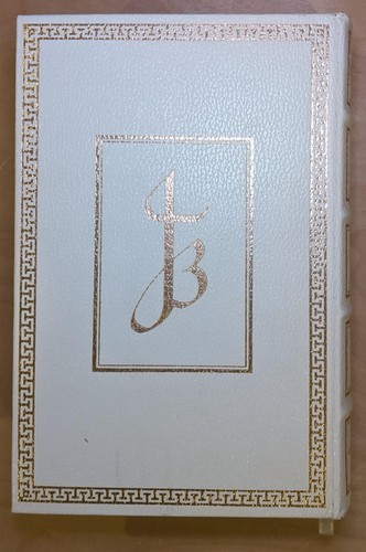 The Jerusalem Bible 1966 Doubleday White Genuine Bonded Leather Gilded Pages 3rd - Picture 13 of 23