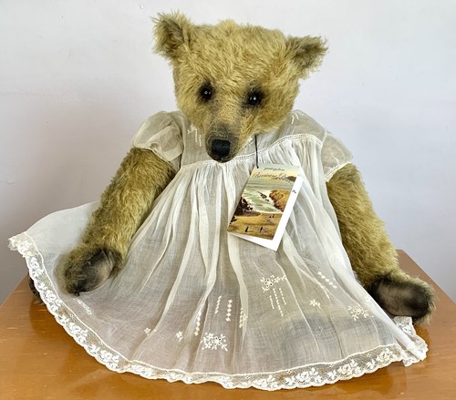 17” MOHAIR ARTIST TEDDY BEAR ‘MELBRA WIXON’ BY RACHEL WARD OF BARRICANE BEARS - Picture 11 of 14