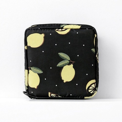 Damen Sanitärunterlage Etui Servietten Handtuch Aufbewahrungstasche Mehrzweck Baumwolle Tasche - Bild 9 von 12