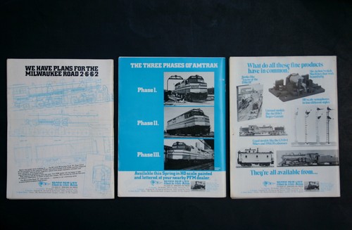 Vintage - Model Railroader - Train Magazine - Lot of 3 from Year 1985 - Picture 6 of 6