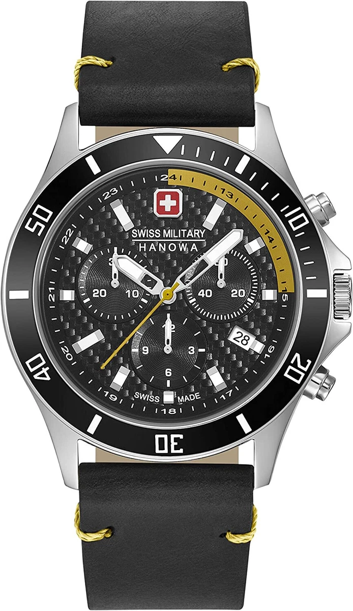 Swiss Military Hanowa Flagship Racer SMH 06 4337.04.007.20 Mens